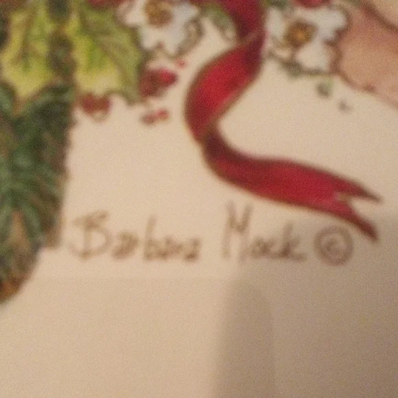 Floral Art Print with Gold Frame - Picture 2 of 7